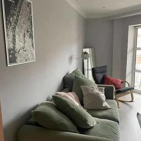 Apartament Stylish 2 Bedroom Flat In Dublin